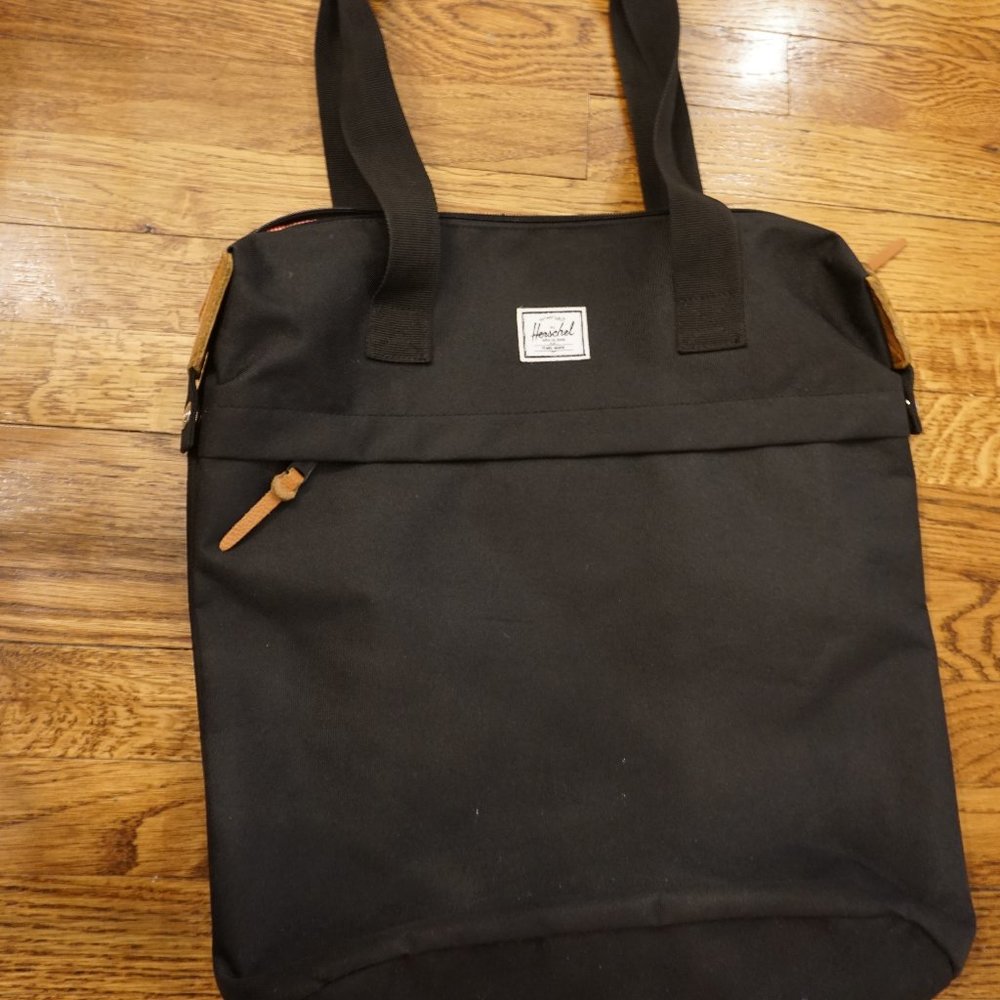 Herschel Supply Company Black Bag